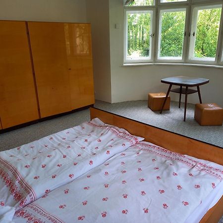 Vila Kotlarska Decin Esterno foto