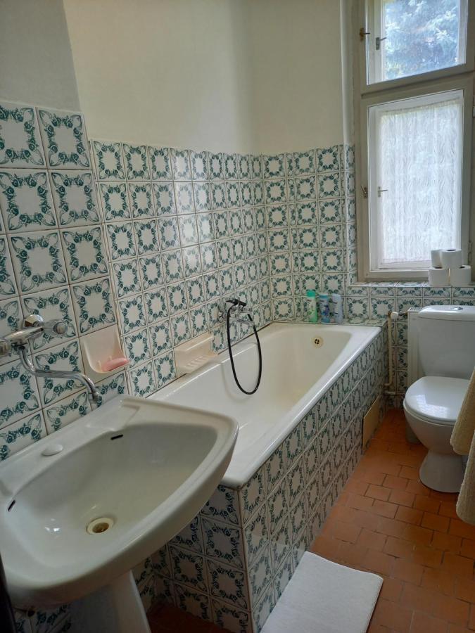 Vila Kotlarska Decin Esterno foto