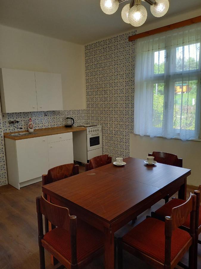 Vila Kotlarska Decin Esterno foto