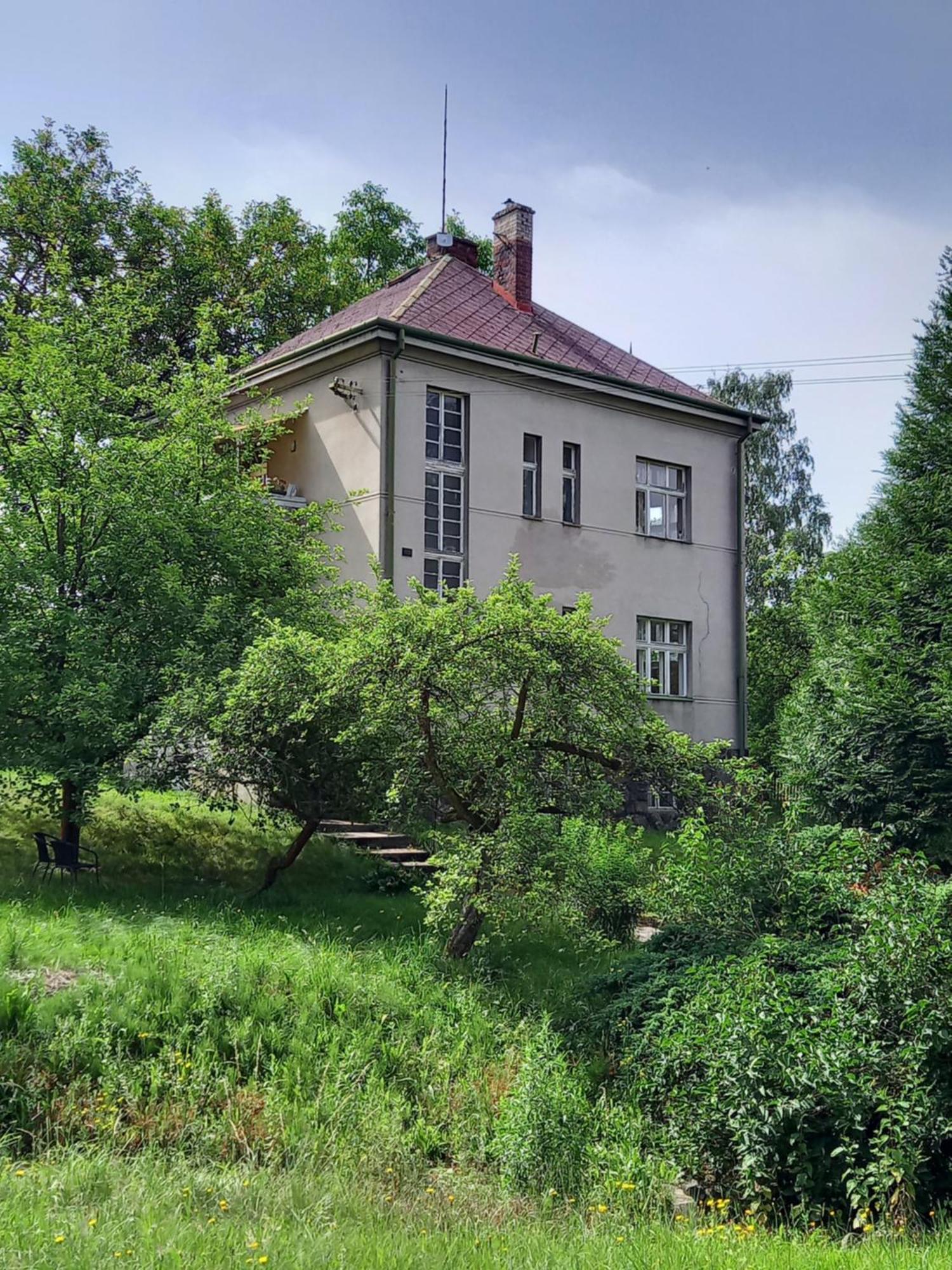 Vila Kotlarska Decin Esterno foto